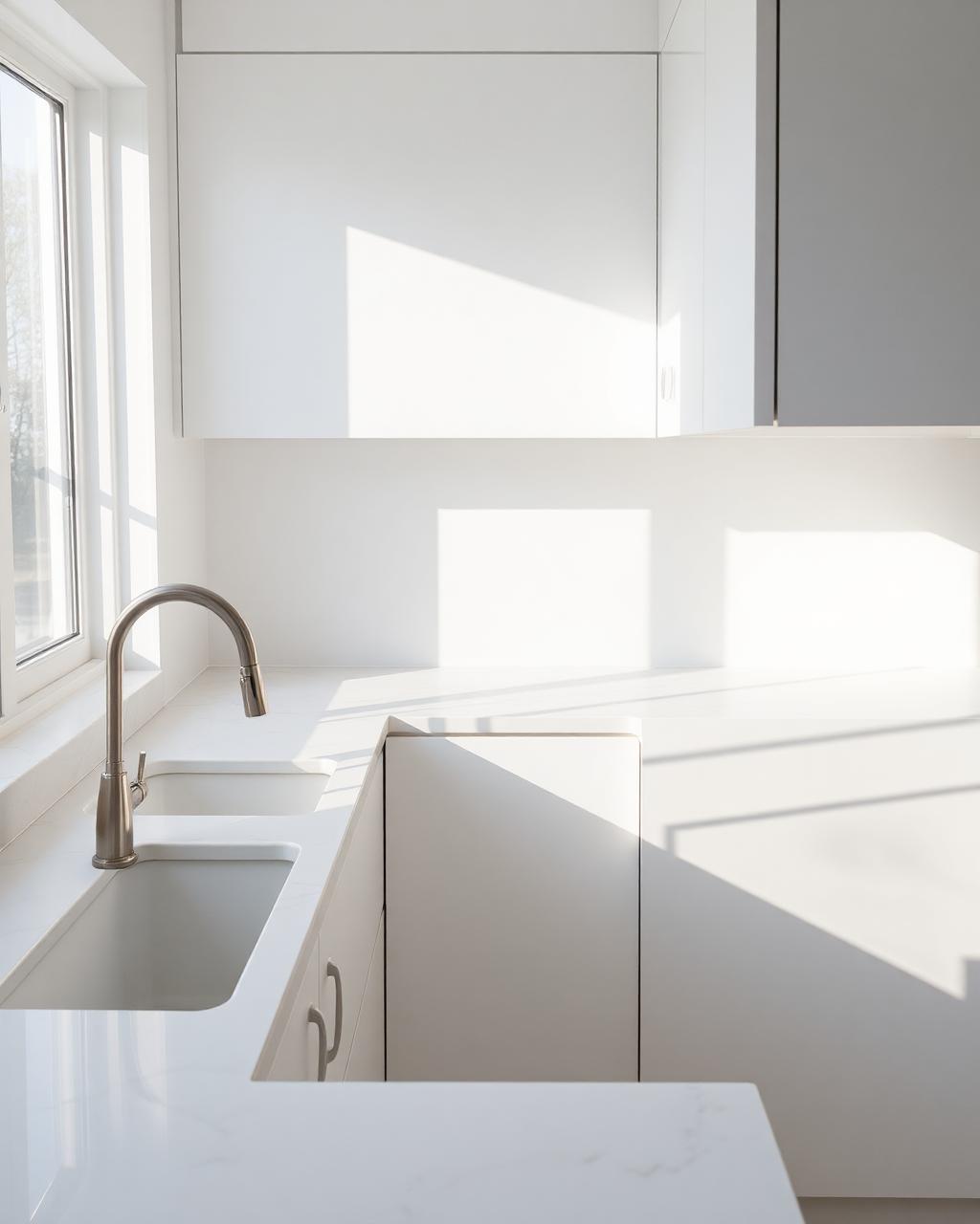 Freshly cleaned home interior