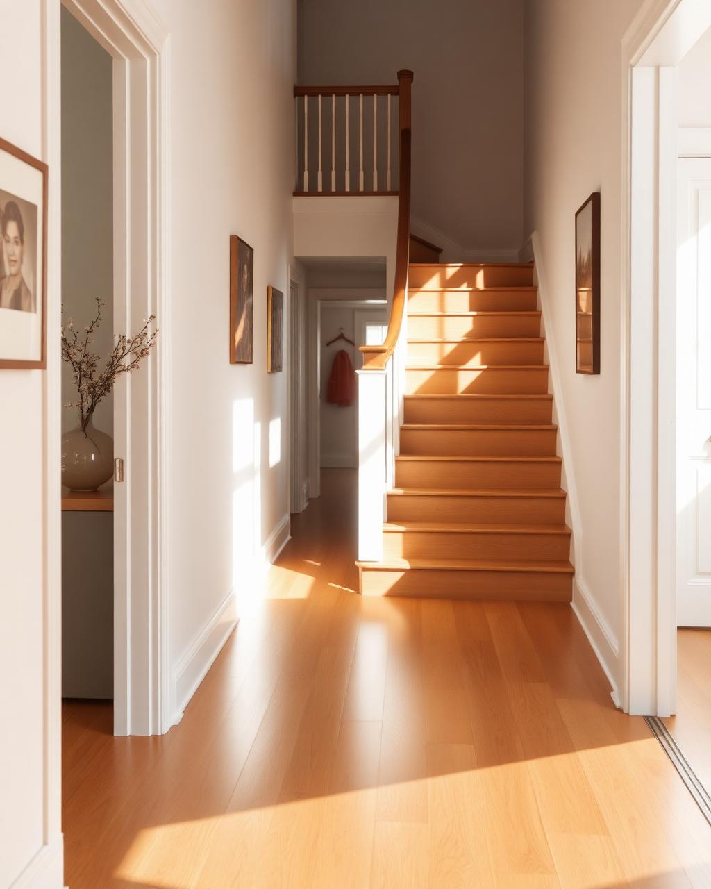 Freshly cleaned home interior