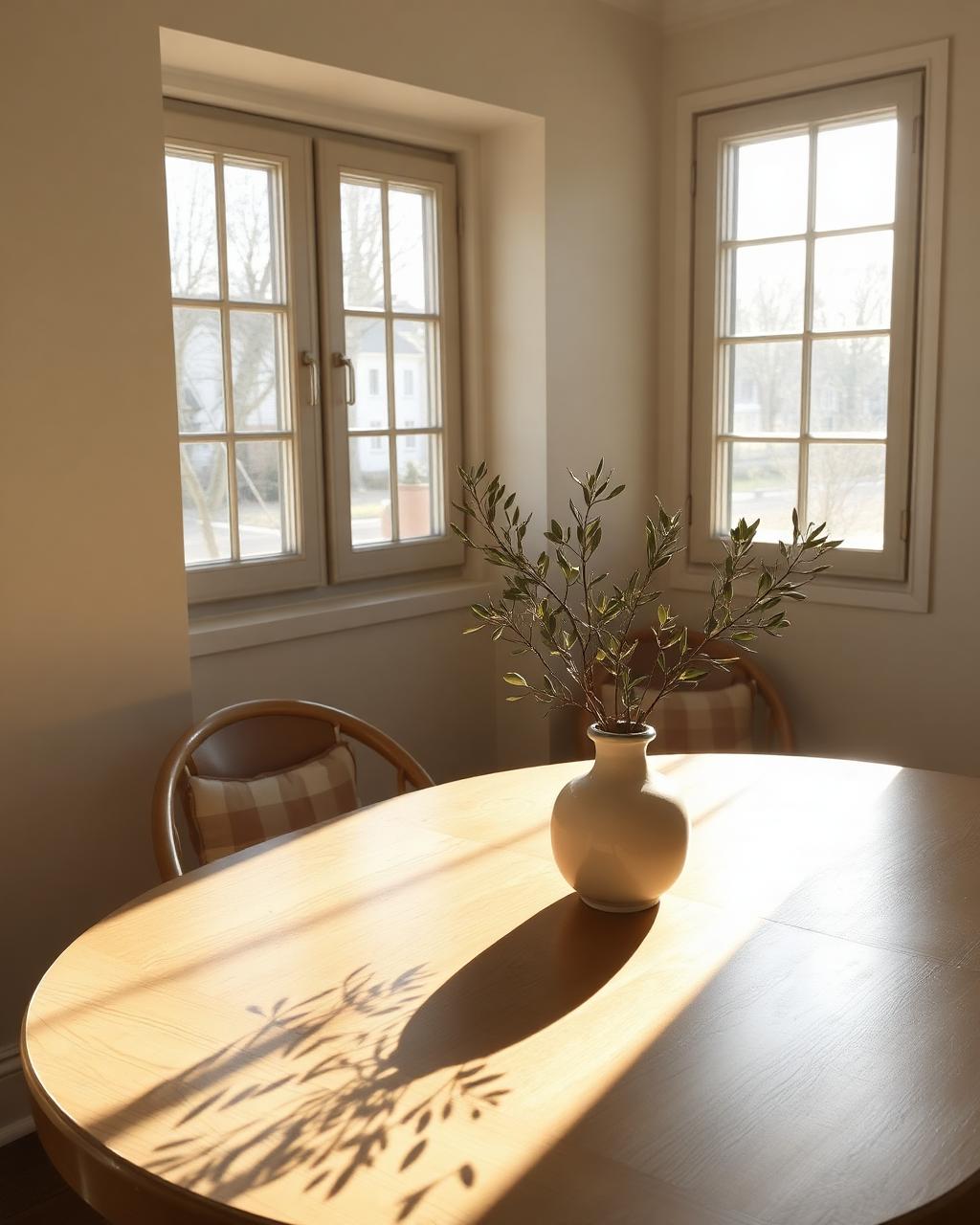 Freshly cleaned home interior