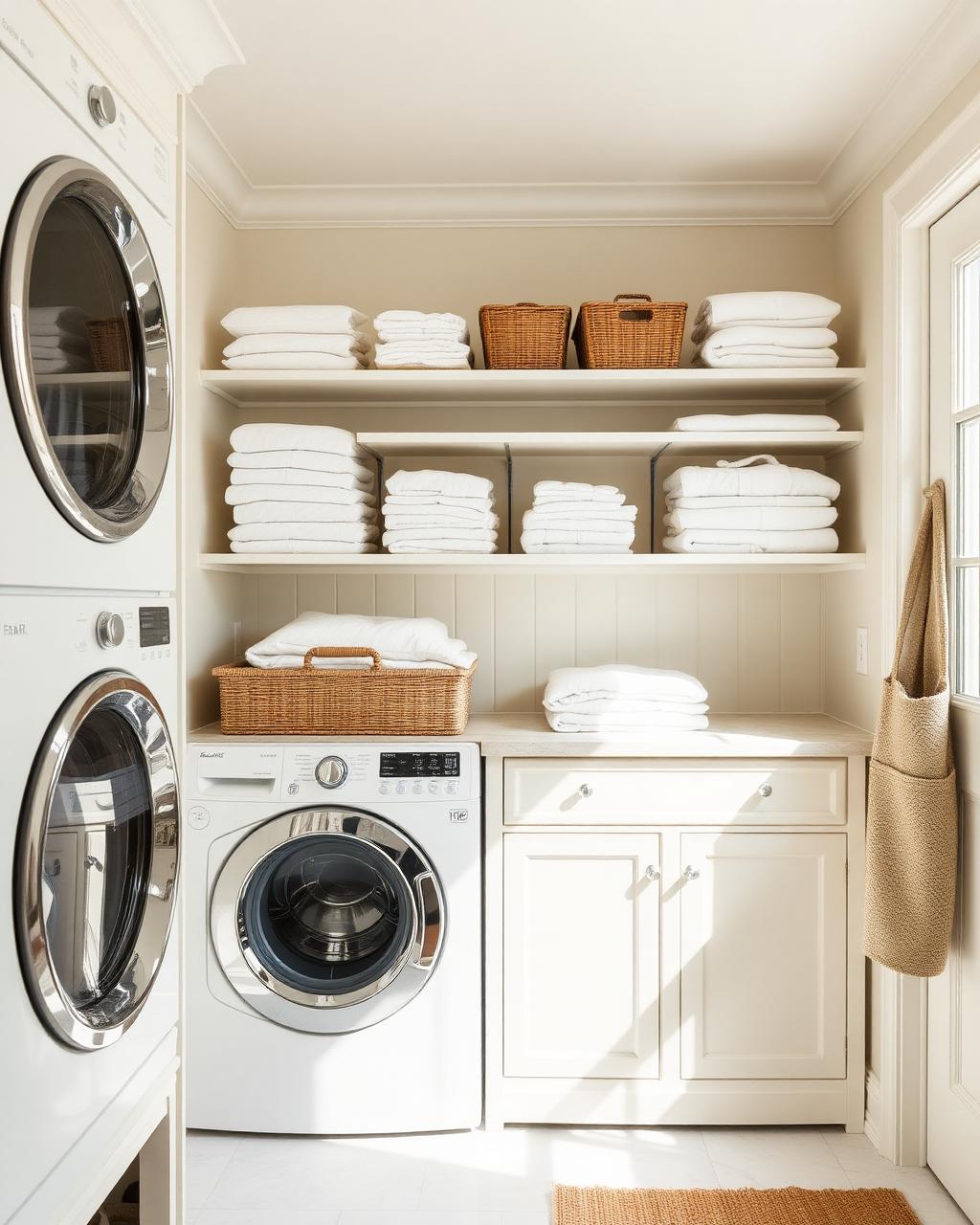 Freshly cleaned home interior